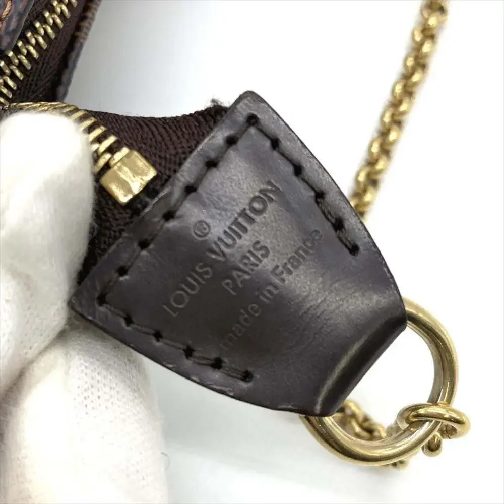 LOUIS VUITTON Brown Damier Shoulder Bag